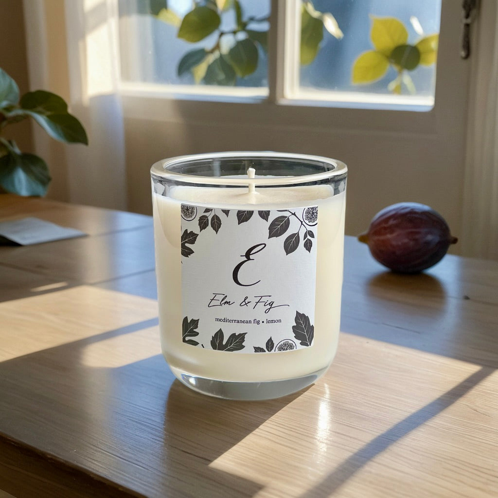 Mediterranean Fig & Lemon Soy Candle