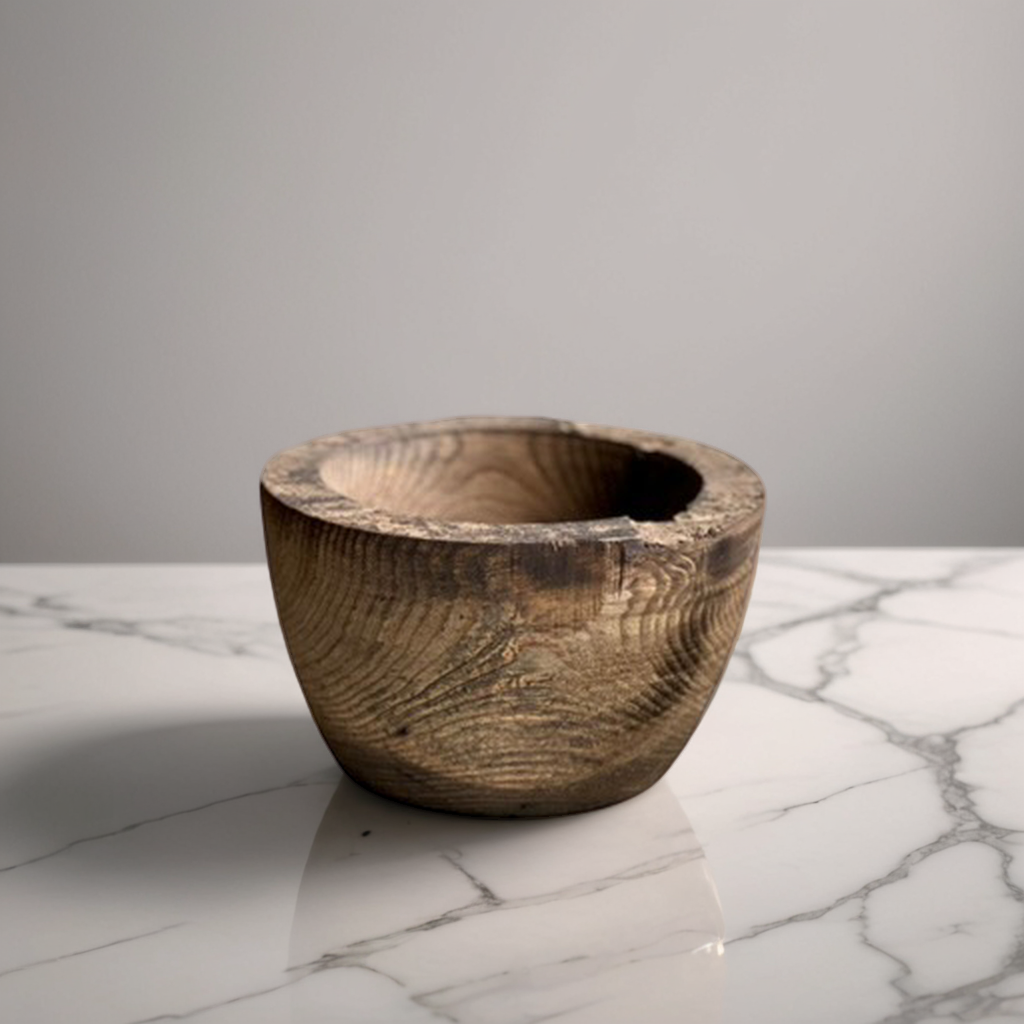 Rustic Reclaimed Wood Bowl