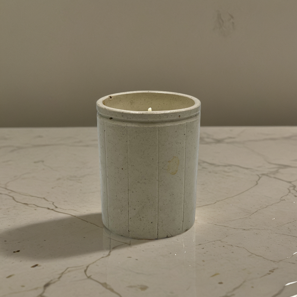 Lavender & Sandalwood Soy Candle in Antique English Marmalade Jar
