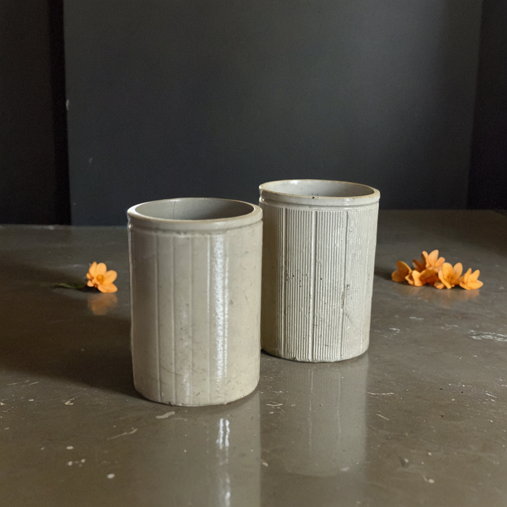 Antique English Marmalade Jar