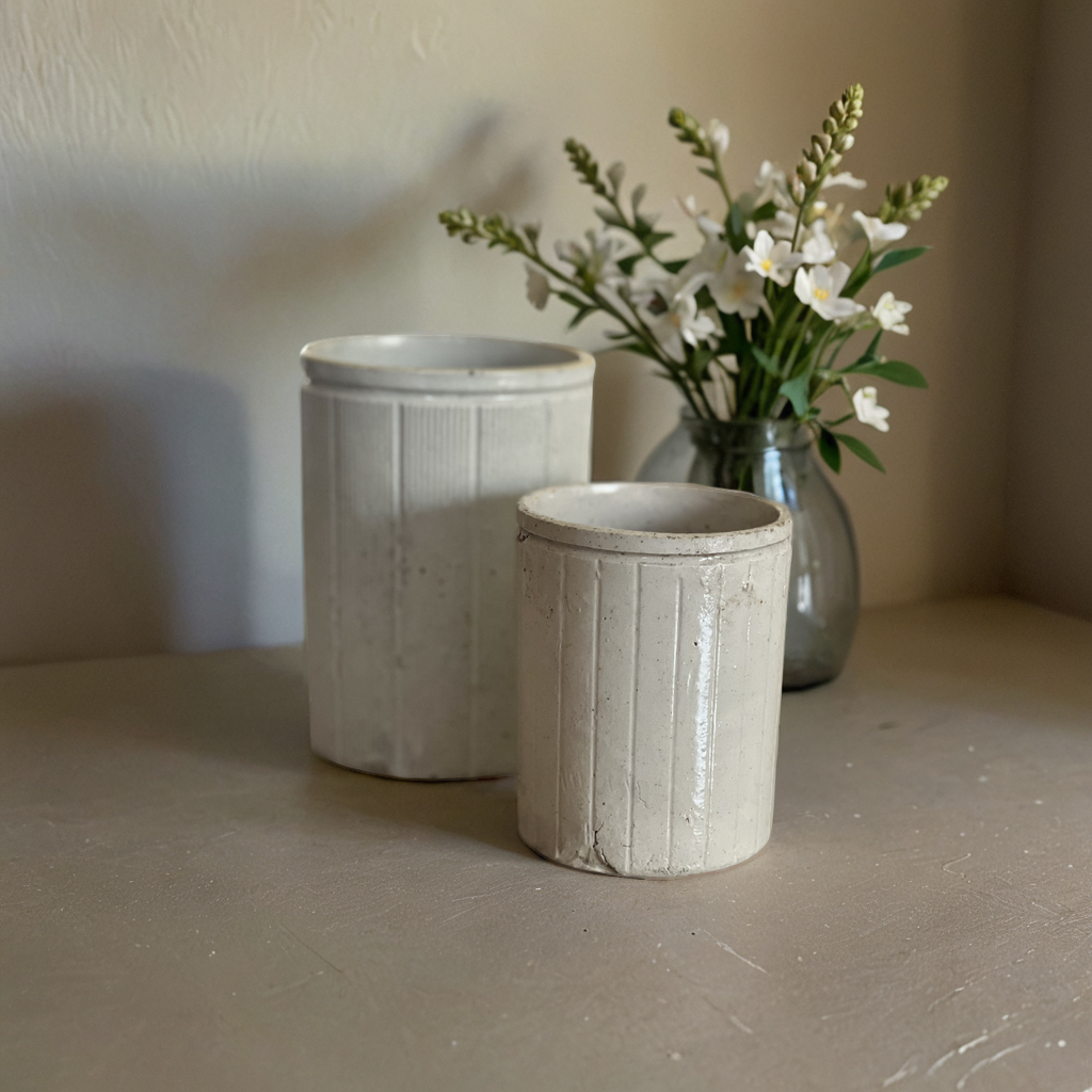 Antique English Marmalade Jar