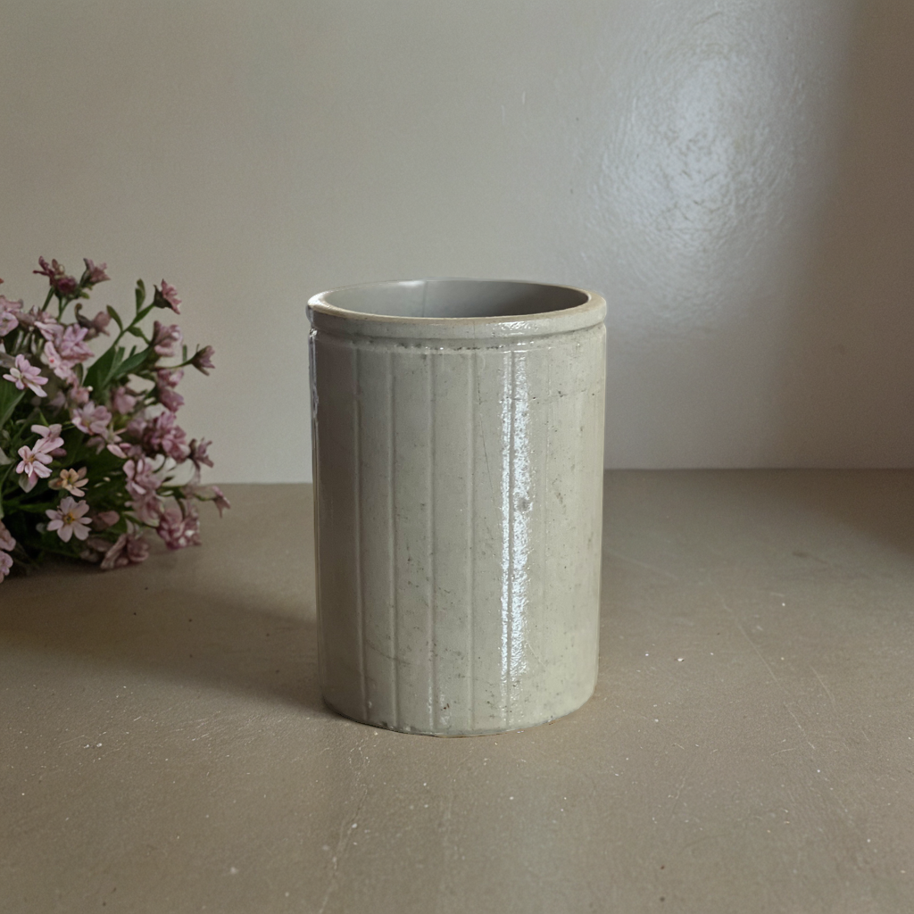 Antique English Marmalade Jar