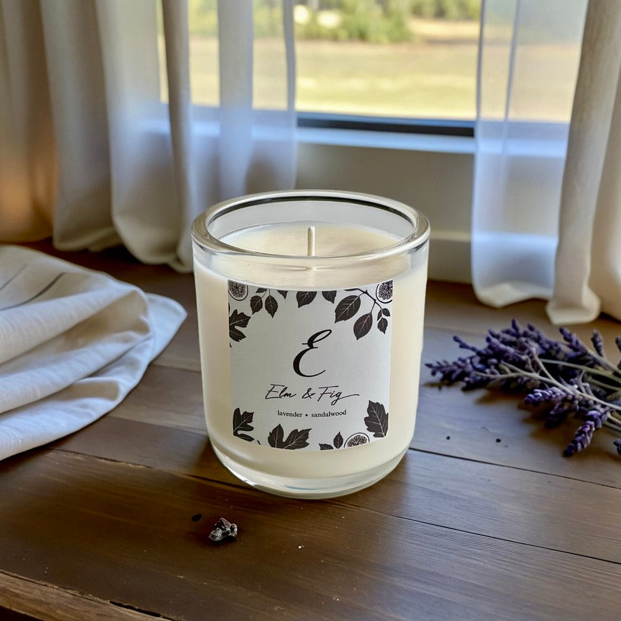 Lavender & Sandalwood Soy Candle