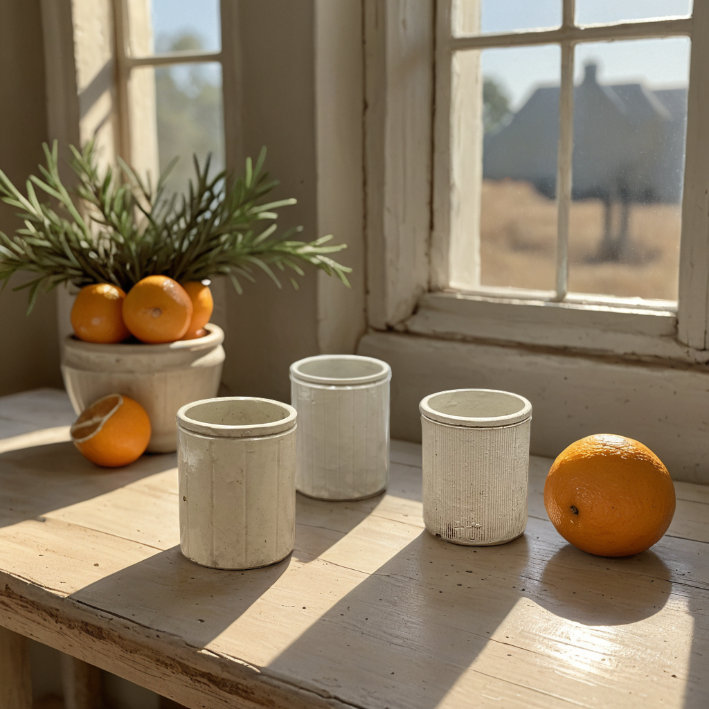 Antique English Marmalade Jar