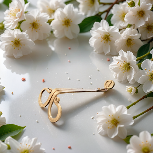 Wick Trimmer, Brass Plated