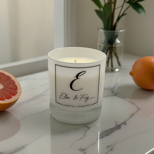 Grapefruit & Mangosteen Soy Candle