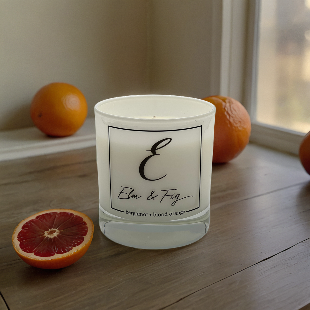 Bergamot & Blood Orange Soy Candle