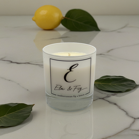 Mediterranean Fig & Lemon Soy Candle