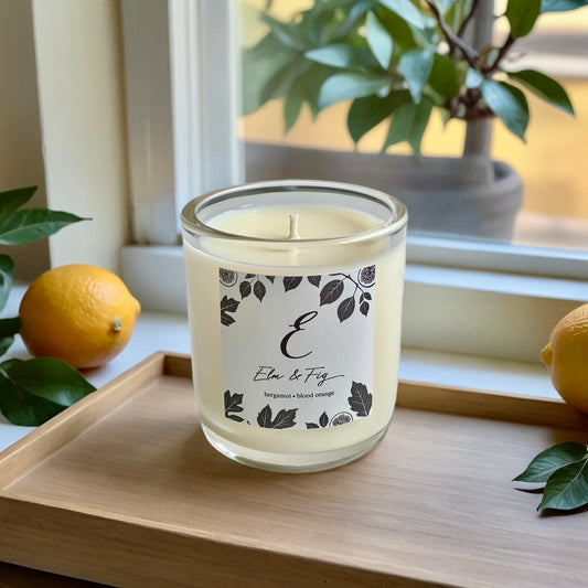 Bergamot & Blood Orange Soy Candle