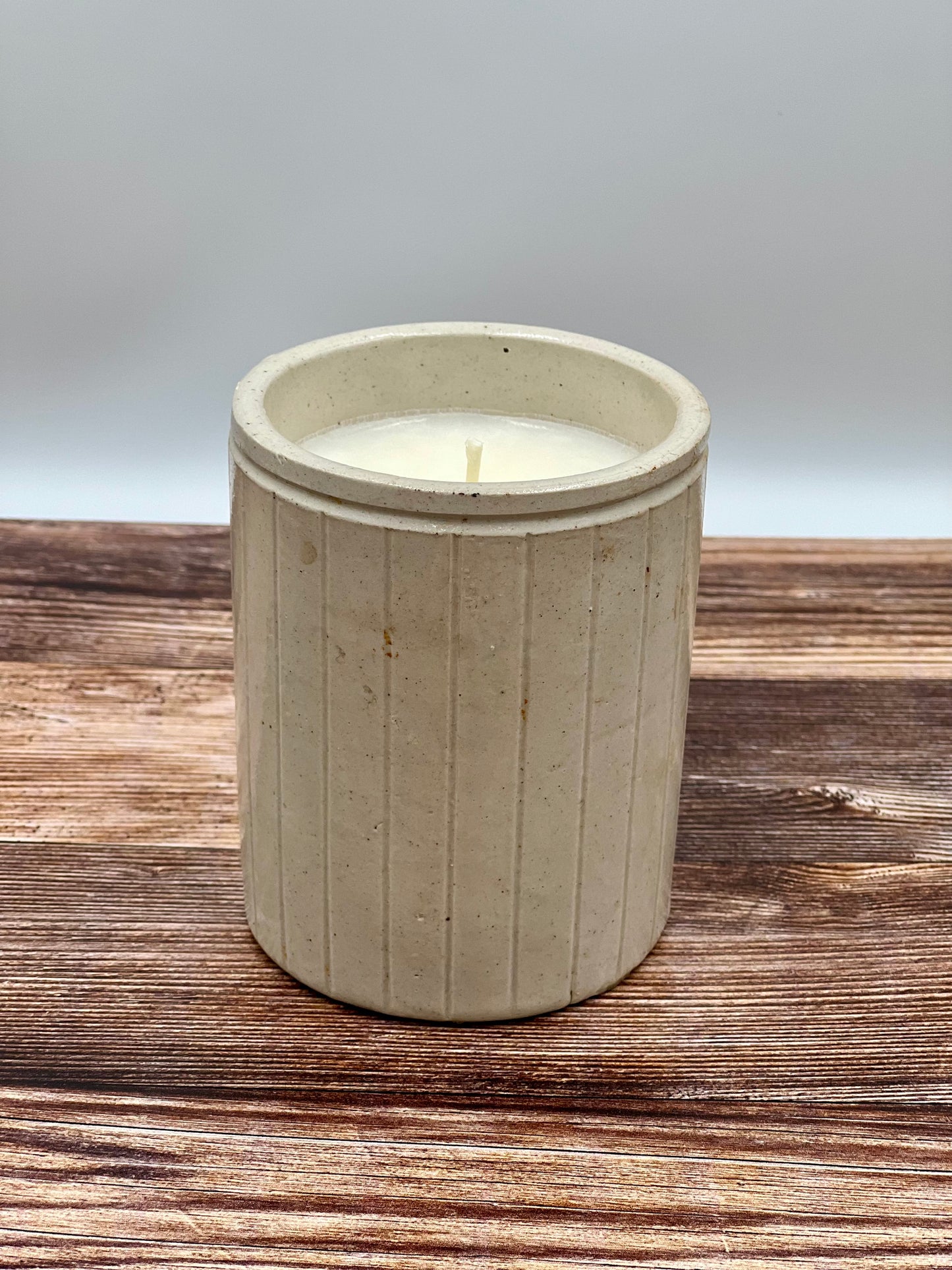 Grapefruit & Mangosteen Soy Candle in Antique English Marmalade Jar