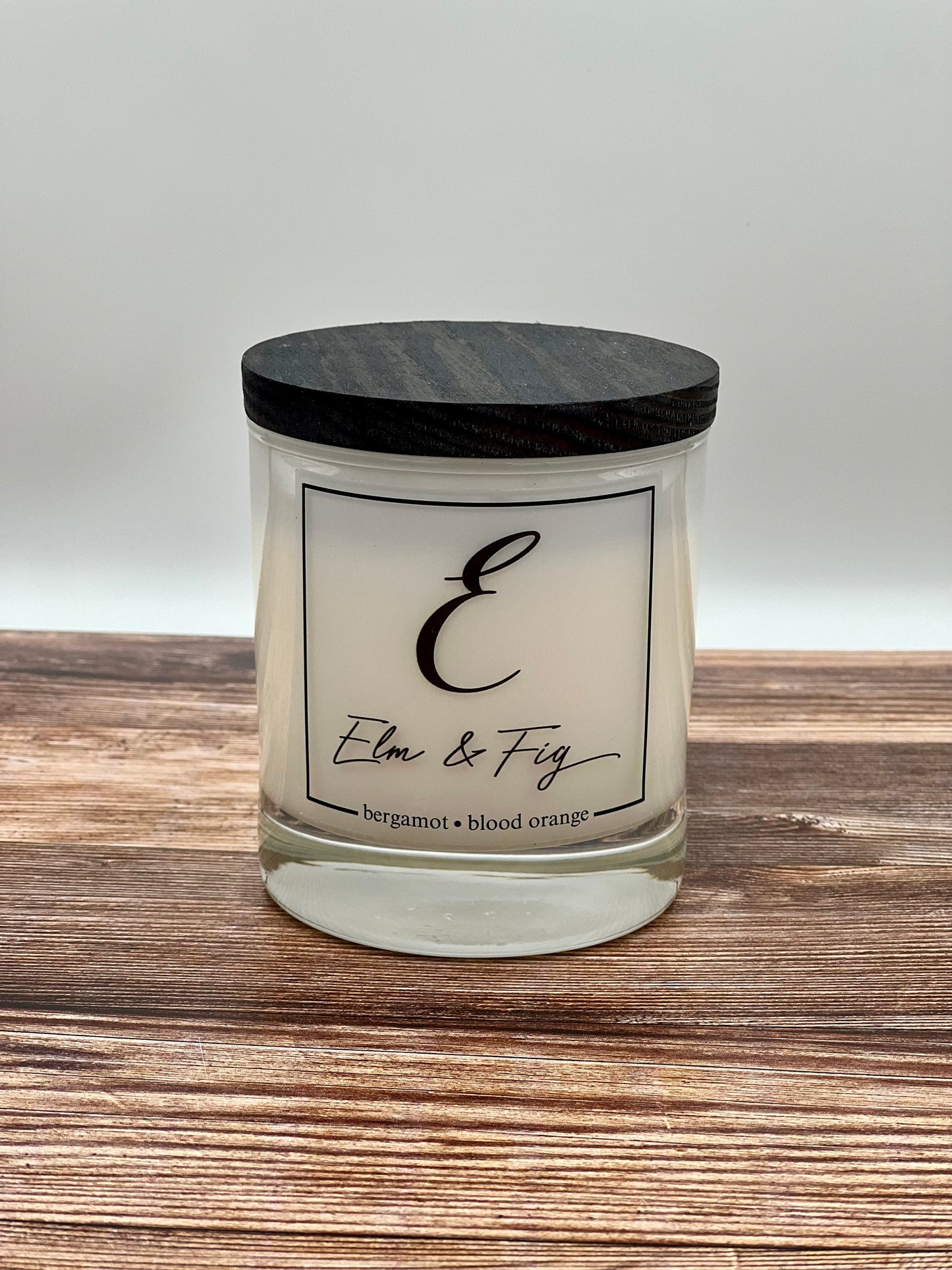 Bergamot & Blood Orange Soy Candle