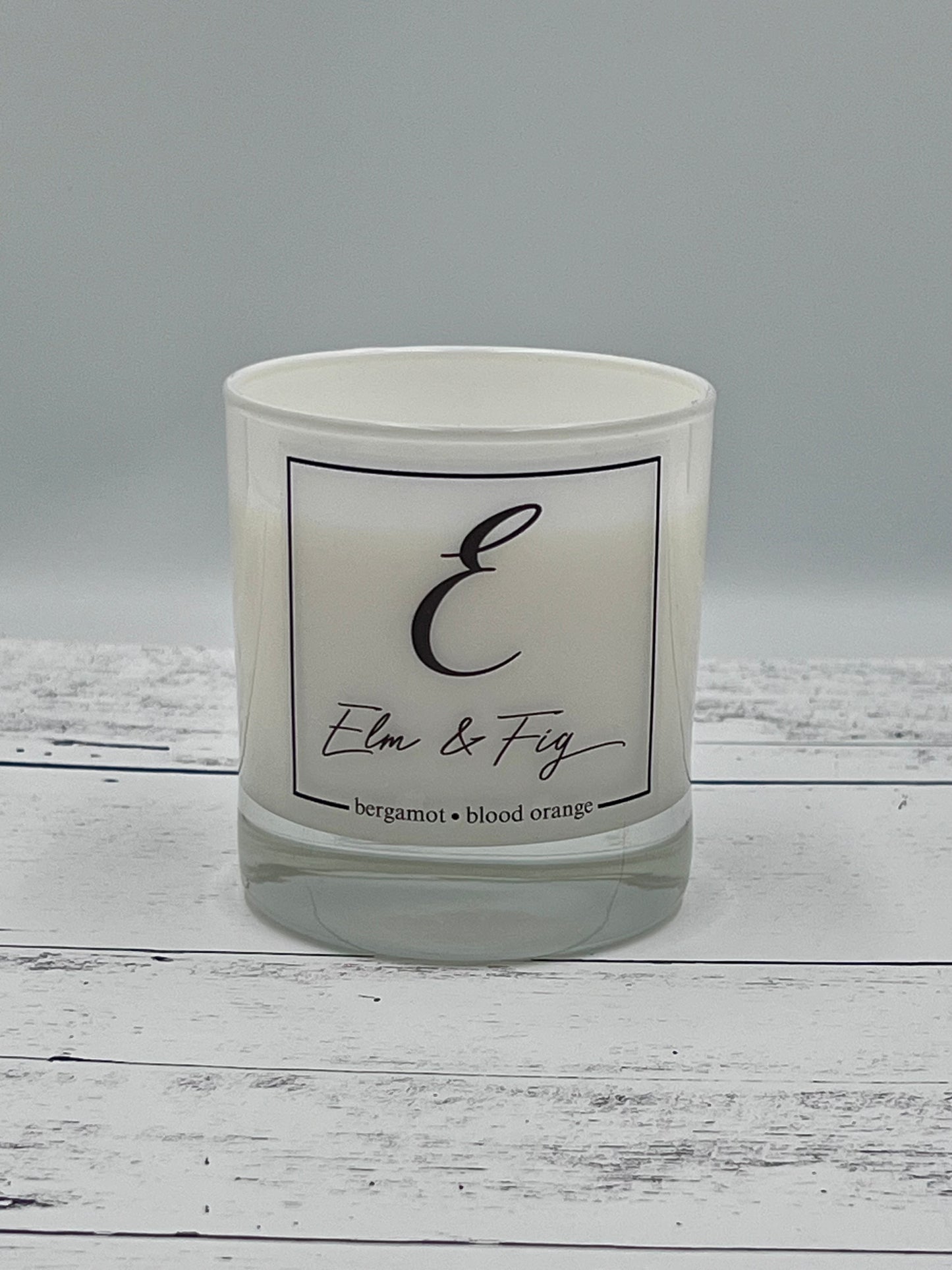 Bergamot & Blood Orange Soy Candle