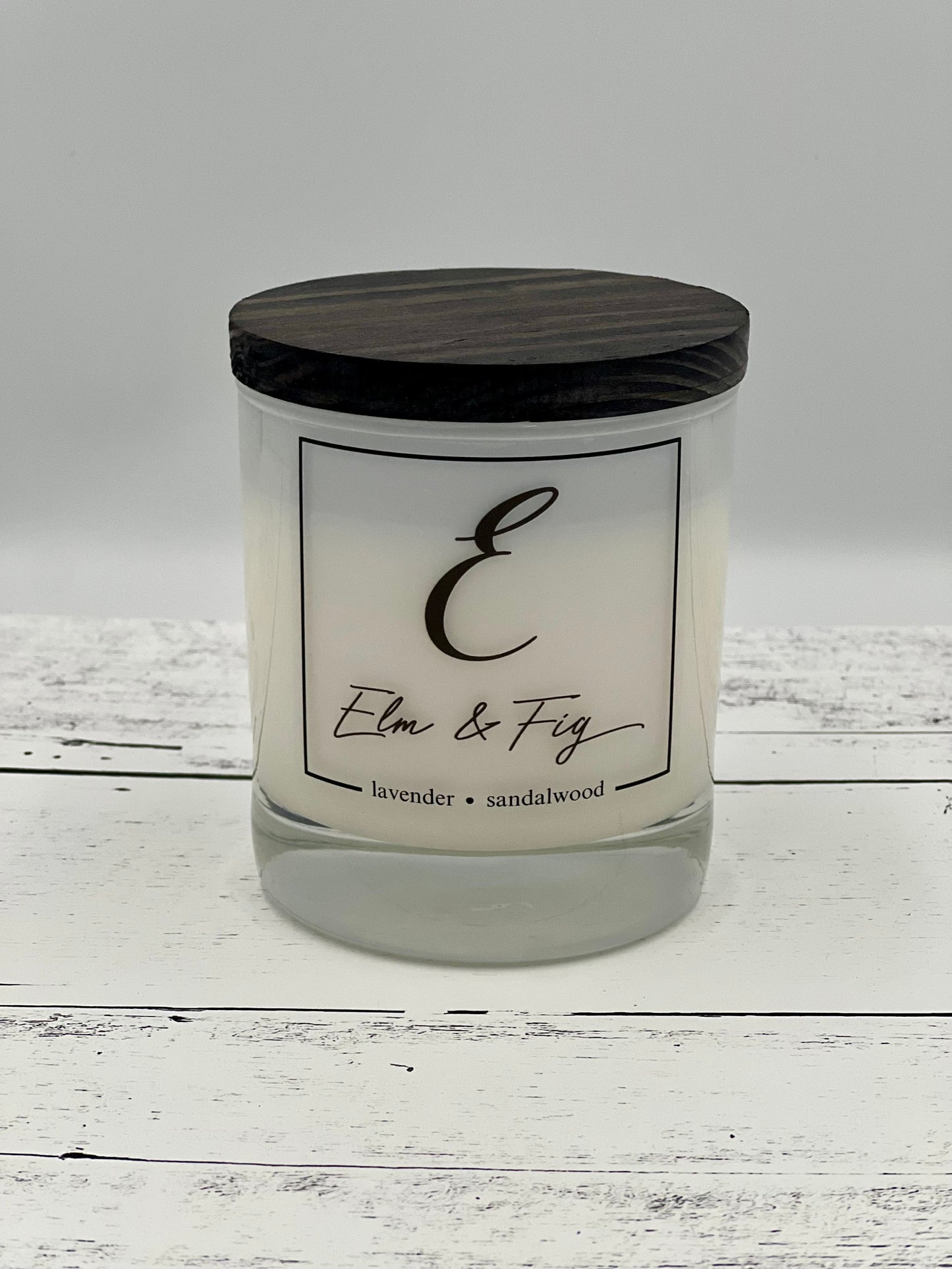 Lavender & Sandalwood Soy Candle