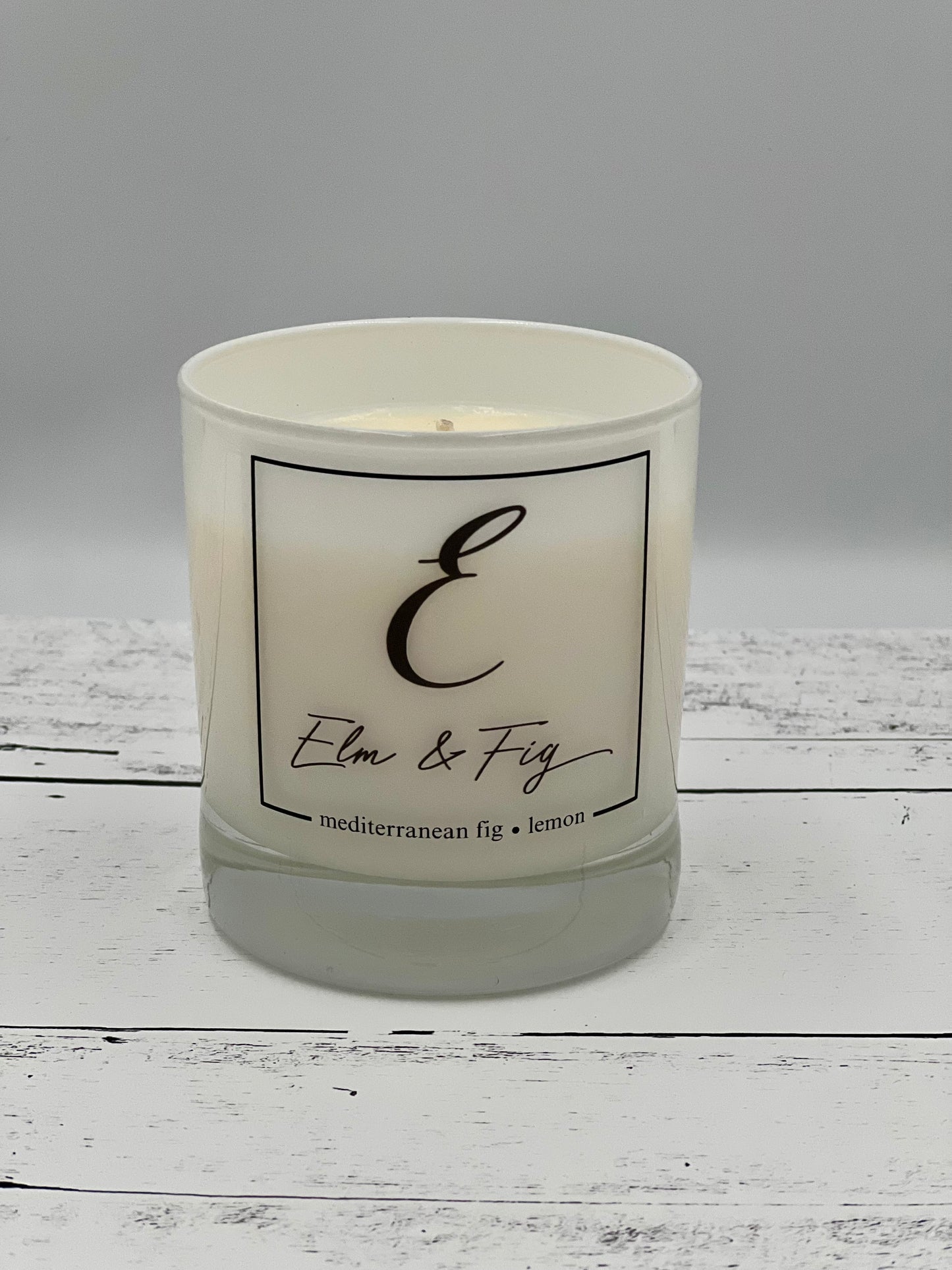 Mediterranean Fig & Lemon Soy Candle