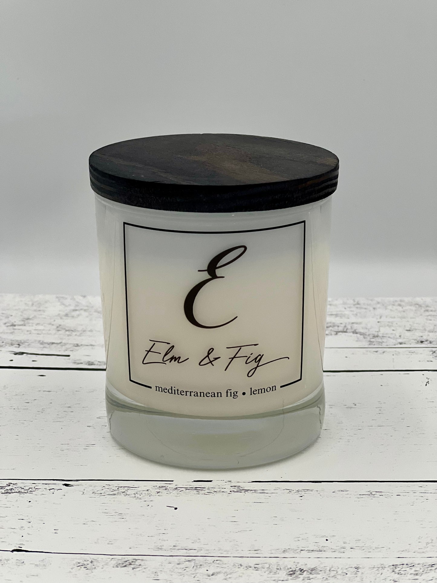 Mediterranean Fig & Lemon Soy Candle