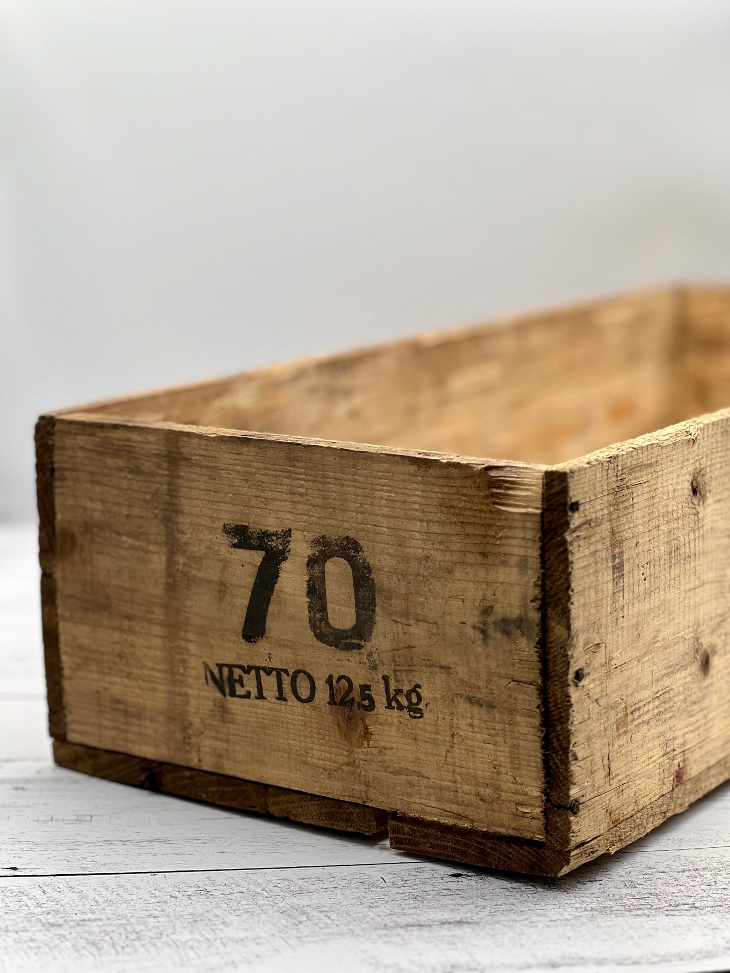 Antique Wood Crate