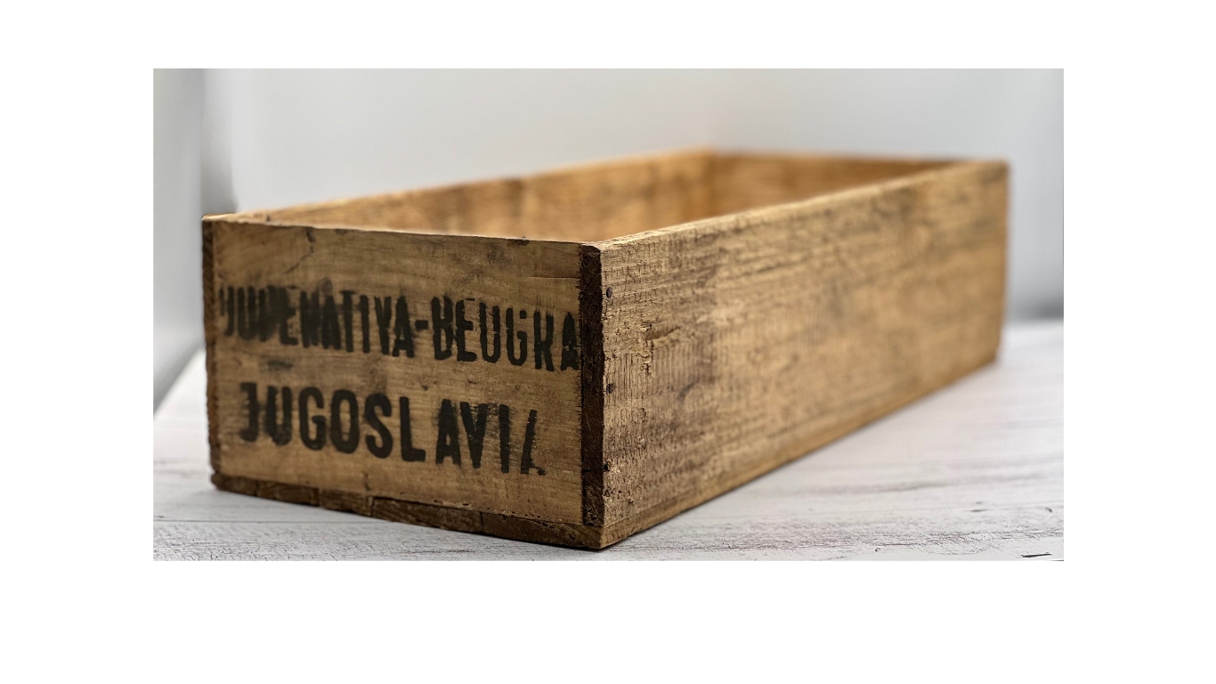 Antique Wood Crate