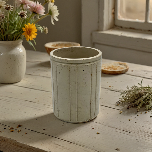 Antique English Marmalade Jar